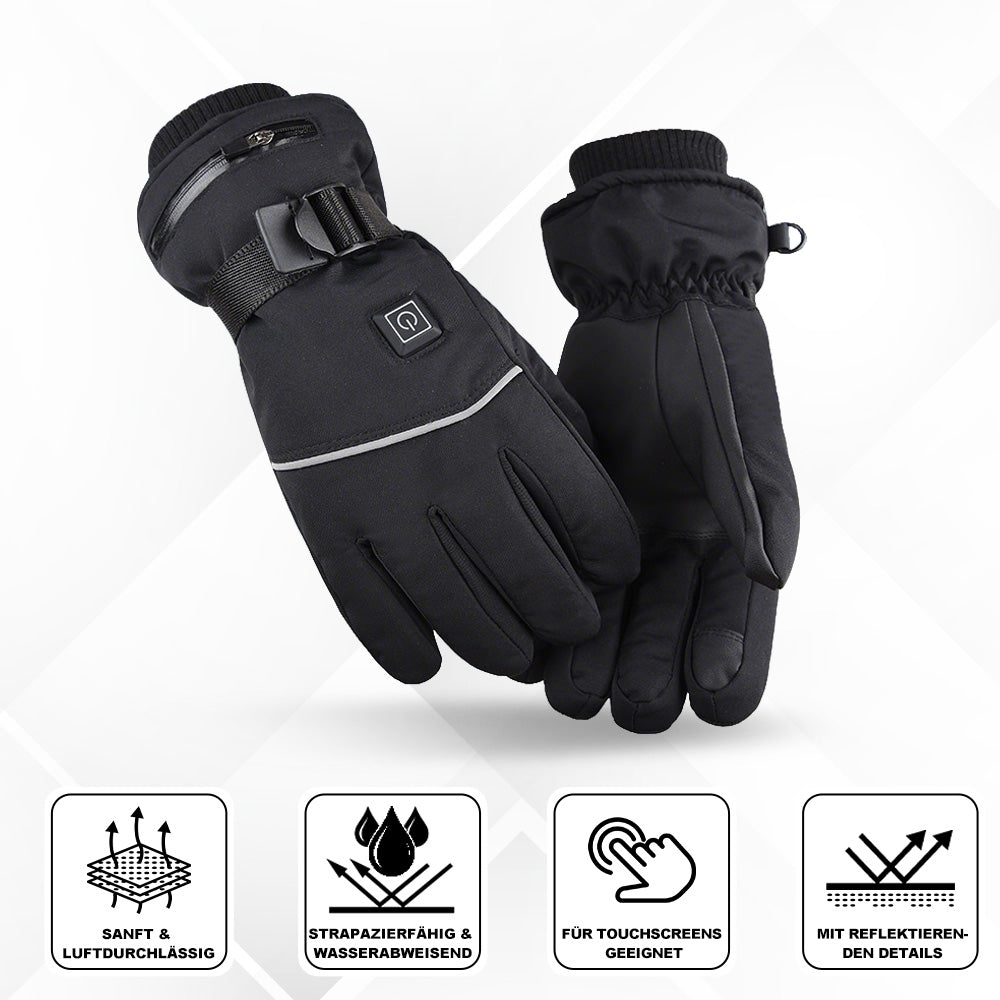 Gants chauffants électriques Hiver Chauds