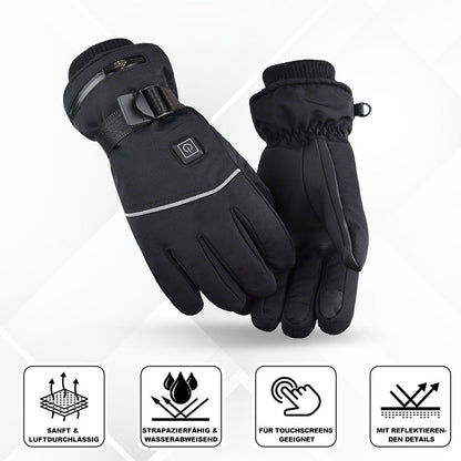 Gants chauffants électriques Hiver Chauds