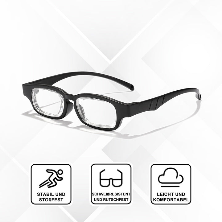 Lunettes de lecture à puissance variable +1 à +4 dioptries