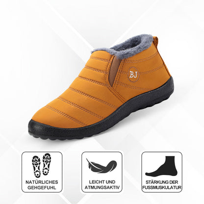 Chaussures d'hiver ergonomiques en polaire chaude