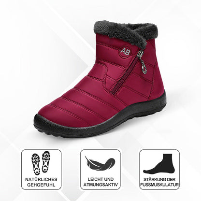 Chaussures d'hiver chaudes Ergonomiques Soulage la douleur