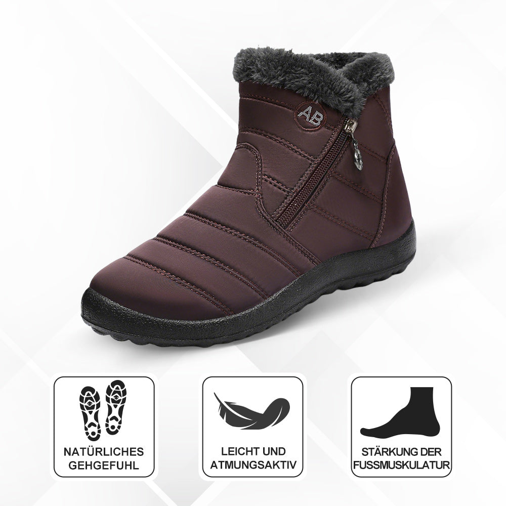Chaussures d'hiver chaudes Ergonomiques Soulage la douleur