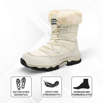 Bottes d'hiver antidouleur thermoisolées