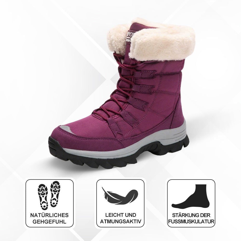 Bottes d'hiver antidouleur thermoisolées