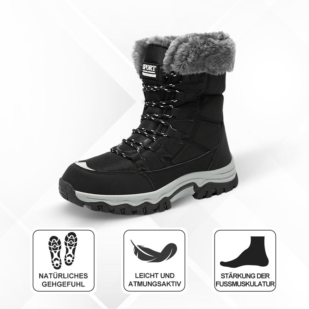 Bottes d'hiver antidouleur thermoisolées
