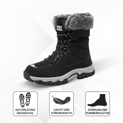 Bottes d'hiver antidouleur thermoisolées