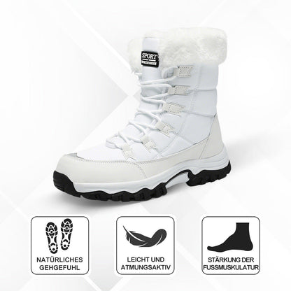 Bottes d'hiver antidouleur thermoisolées
