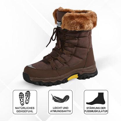 Bottes d'hiver antidouleur thermoisolées