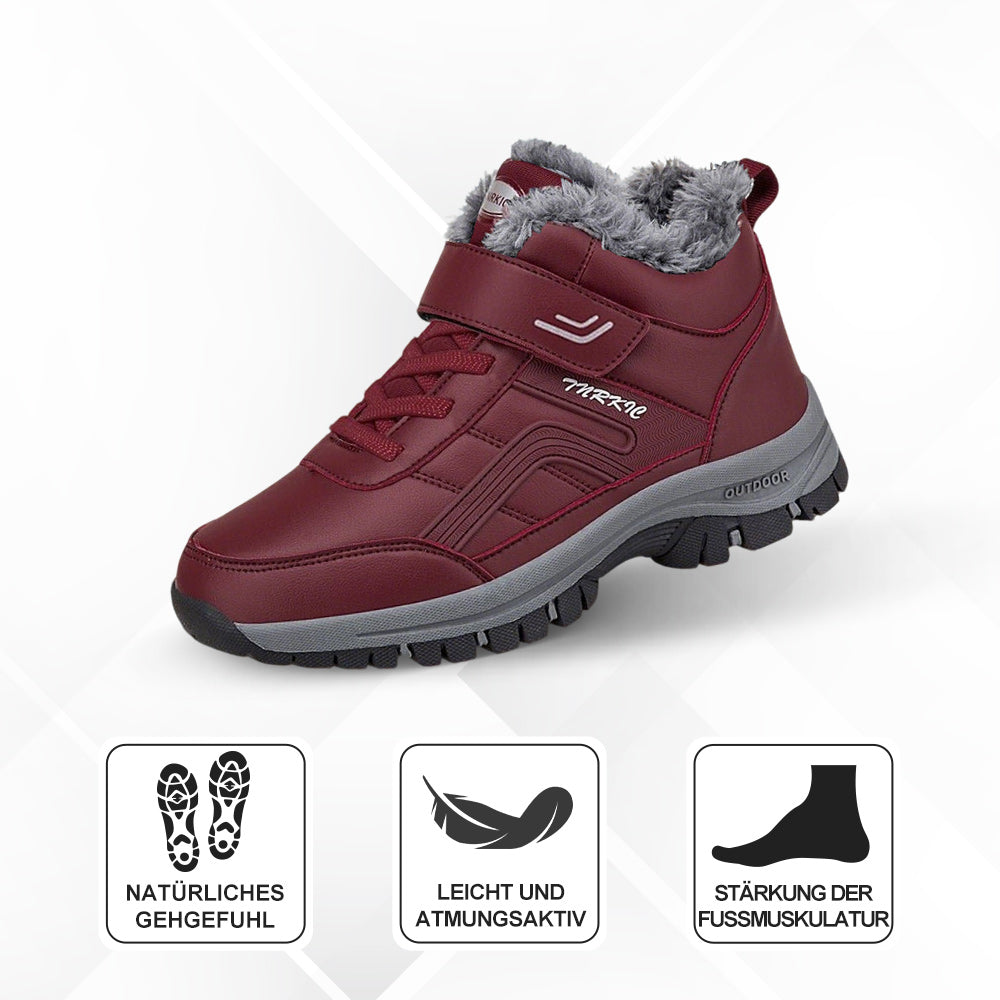 Chaussure d'hiver ergonomique chaude et confortable