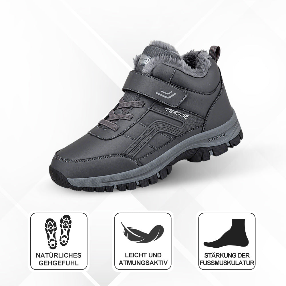 Chaussure d'hiver ergonomique chaude et confortable