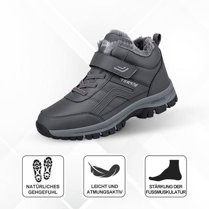 Chaussure d'hiver ergonomique chaude et confortable