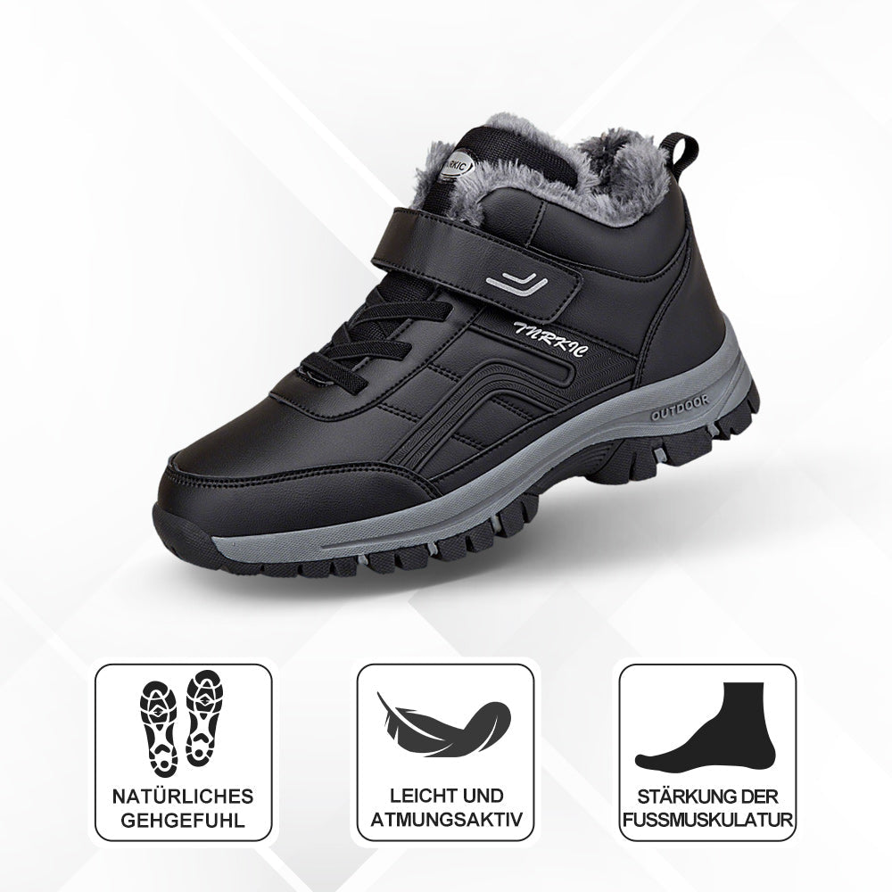 Chaussure d'hiver ergonomique chaude et confortable