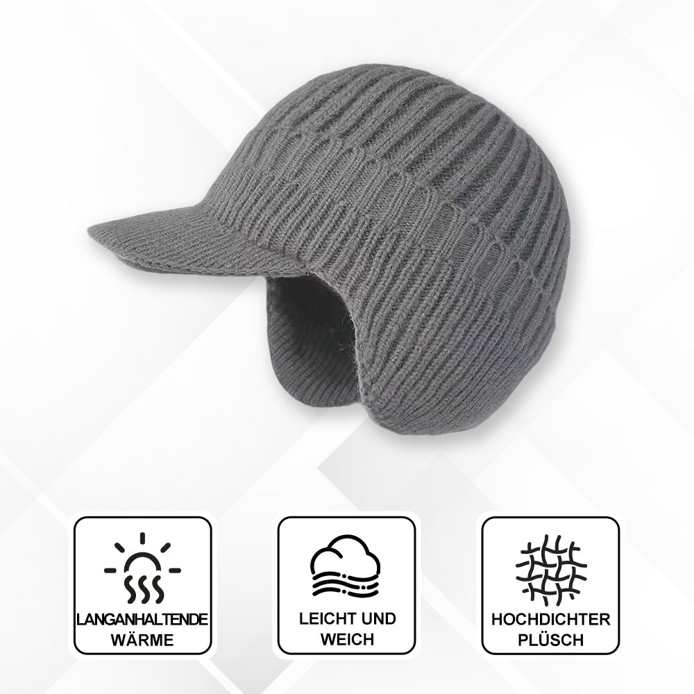 Bonnet d'hiver chaud scandinave unisexe