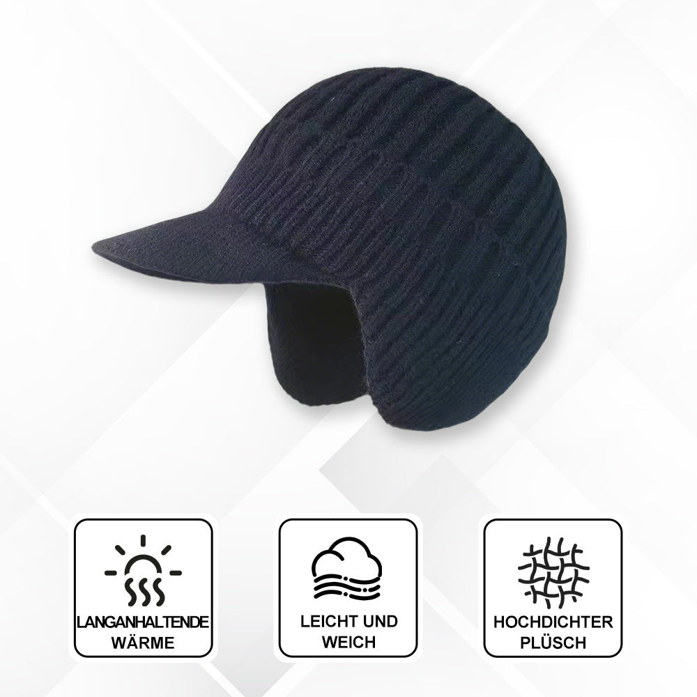 Bonnet d'hiver chaud scandinave unisexe