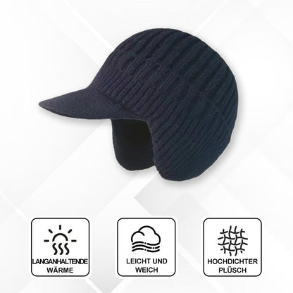 Bonnet d'hiver chaud scandinave unisexe