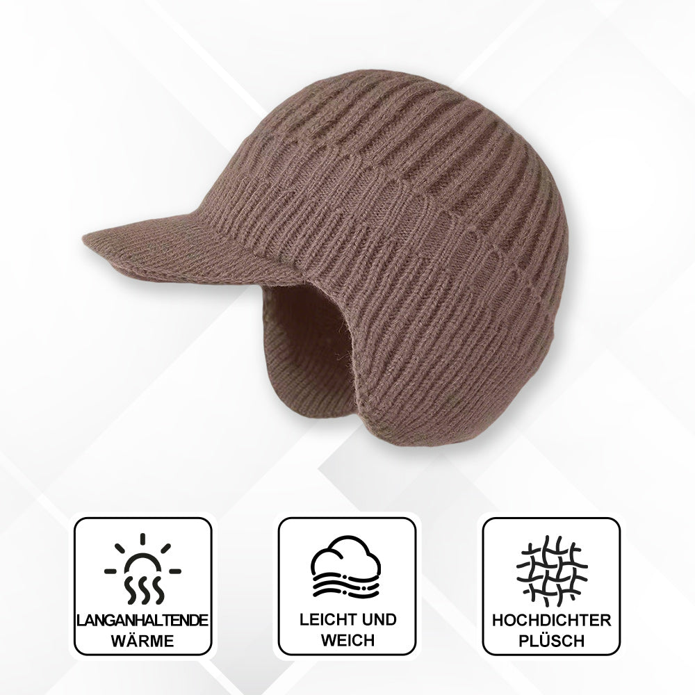 Bonnet d'hiver chaud scandinave unisexe