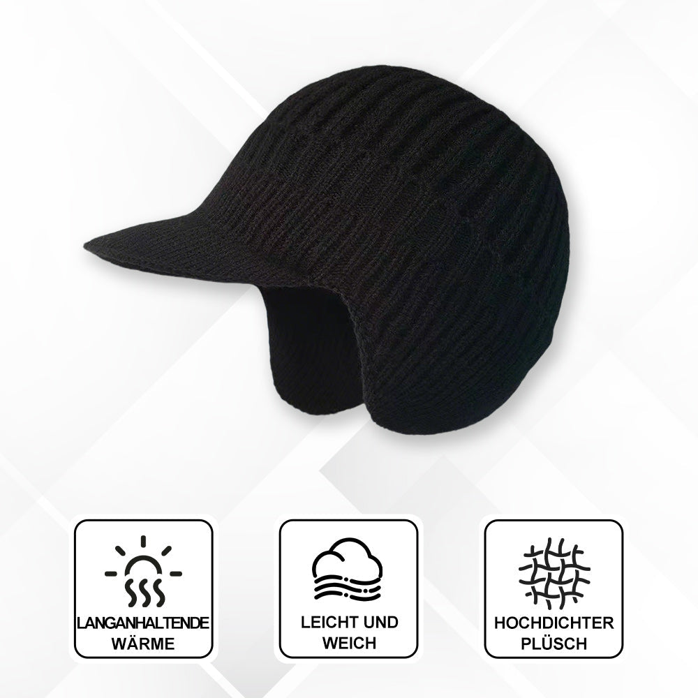 Bonnet d'hiver chaud scandinave unisexe