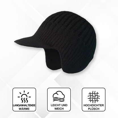 Bonnet d'hiver chaud scandinave unisexe