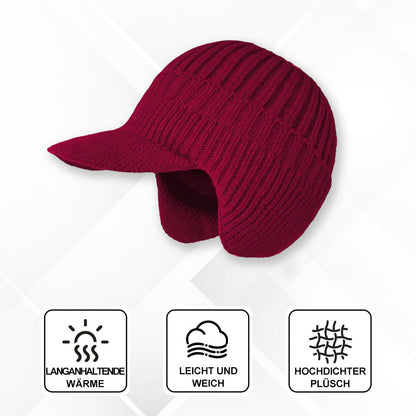 Bonnet d'hiver chaud scandinave unisexe