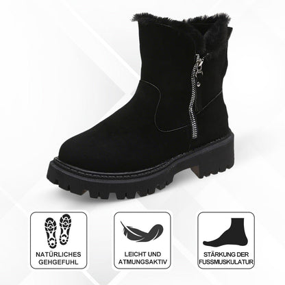 Bottes confortables ergonomiques pour femme soulagement de la douleur