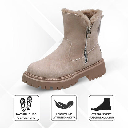 Bottes confortables ergonomiques pour femme soulagement de la douleur