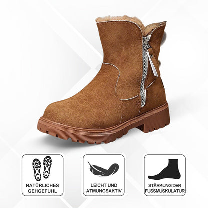 Bottes confortables ergonomiques pour femme soulagement de la douleur