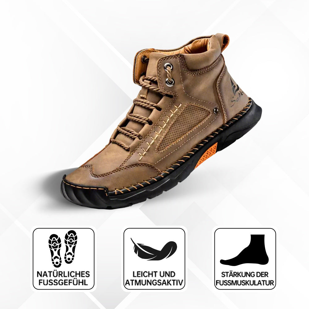 Chaussure ergonomique pour le soulagement de la douleur imperméable