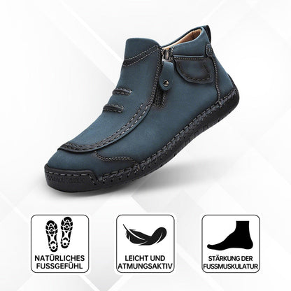 Chaussures en cuir ergonomiques Confortables et soulagent la douleur