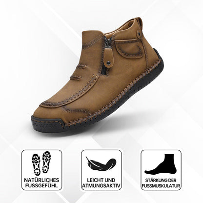 Chaussures en cuir ergonomiques Confortables et soulagent la douleur