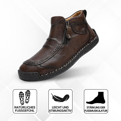 Chaussures en cuir ergonomiques Confortables et soulagent la douleur