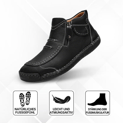 Chaussures en cuir ergonomiques Confortables et soulagent la douleur
