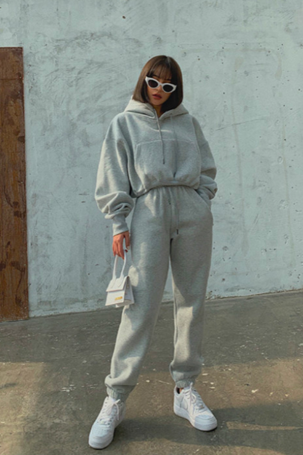 Survêtement de jogging vintage pour femmes
