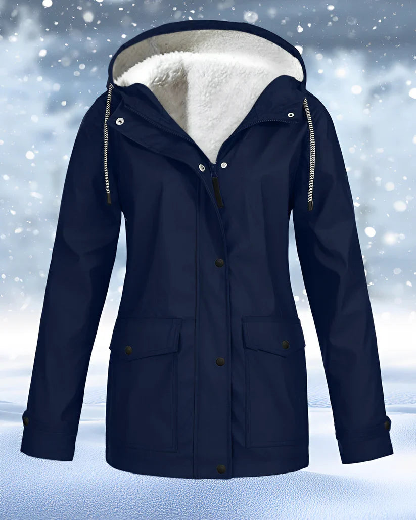 Trench-coat imperméable pour homme Chaud et isolant