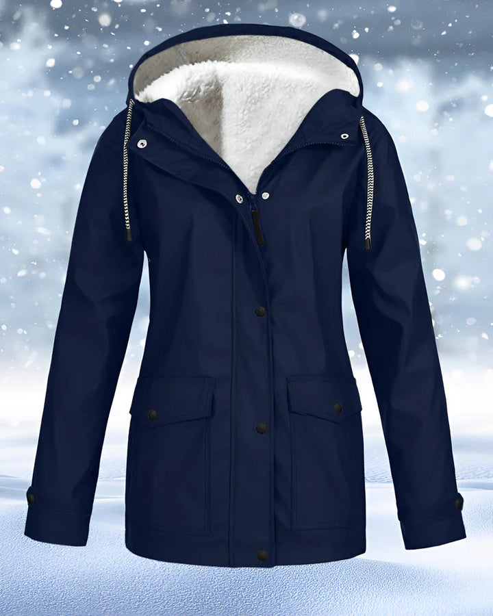 Trench-coat imperméable pour homme Chaud et isolant