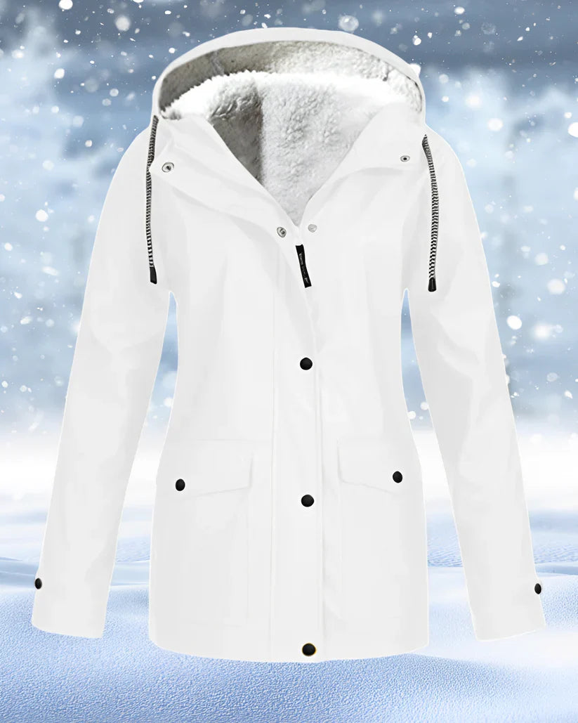 Trench-coat imperméable pour homme Chaud et isolant