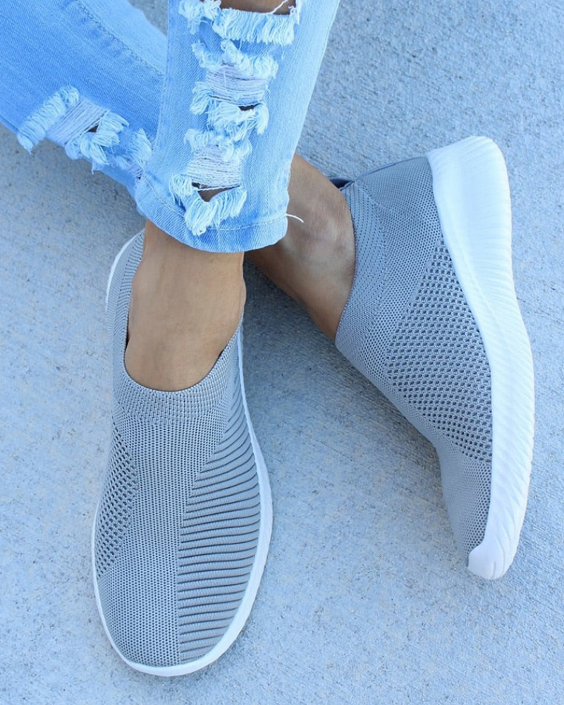 Baskets Femme Confortables Respirantes
