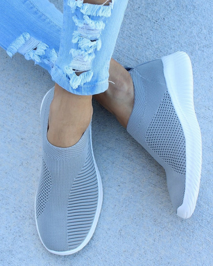 Baskets Femme Confortables Respirantes
