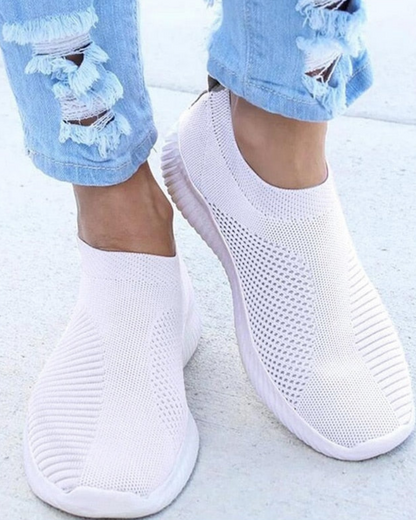Baskets Femme Confortables Respirantes
