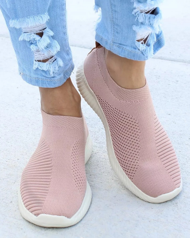 Baskets Femme Confortables Respirantes