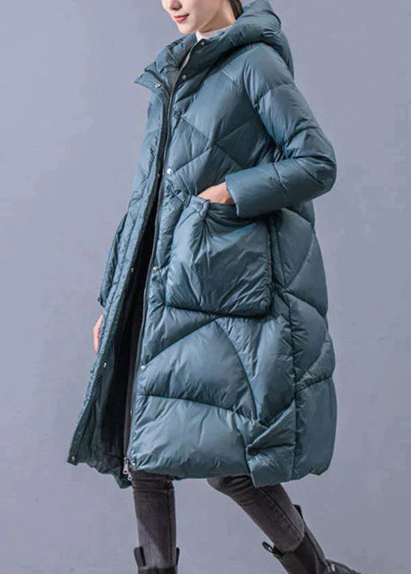 Übergröße Damen Winterjacke Warm Puffer Mantel - IdealeKleiden