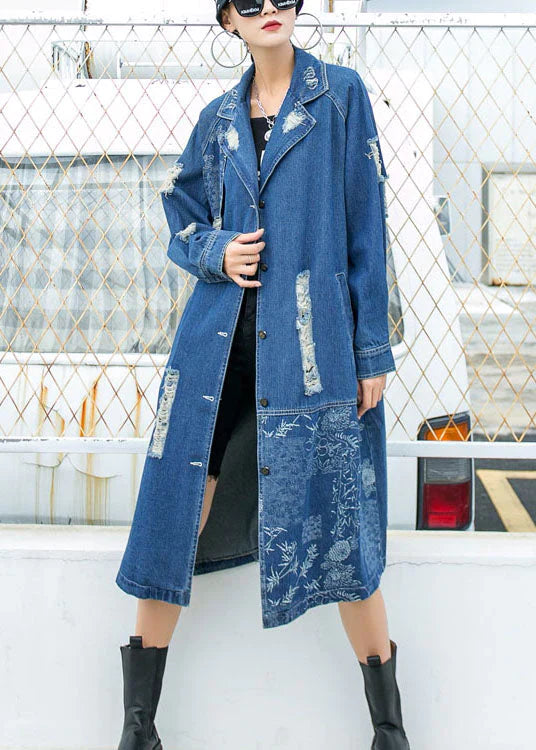 Élégant trench-coat pour femme