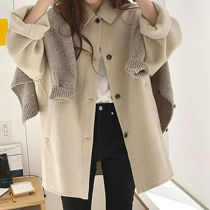 Manteau long élégant pour femme