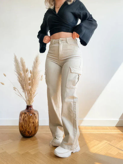 Pantalon cargo homme Pratique Confortable