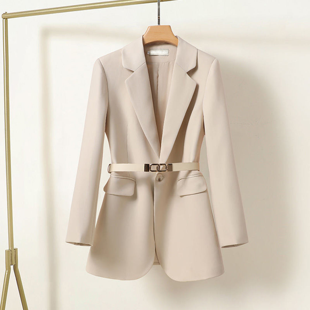 Blazers élégants avec ceinture pour femme