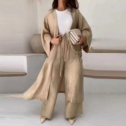 Cardigan élégant 2 pièces design de luxe