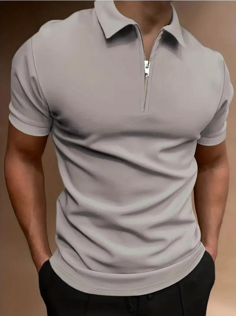 T-shirt homme manches courtes style moderne