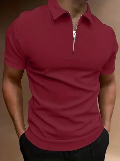 T-shirt homme manches courtes style moderne