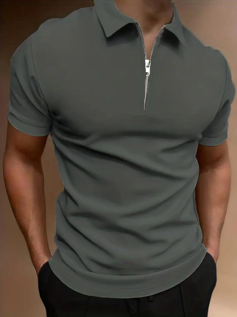 T-shirt homme manches courtes style moderne