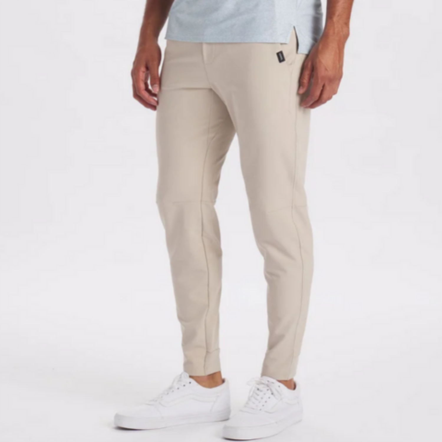 Dehnbarer Jogginganzug Hose - IdealeKleiden