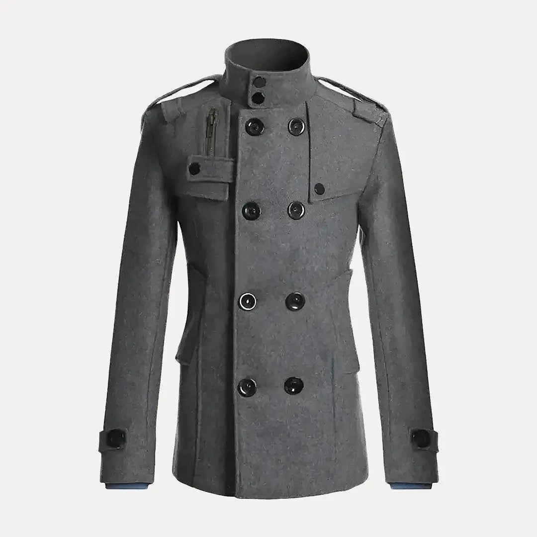 Manteau d'hiver élégant pour homme